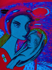 the two of us with little girl in ukraine war with little girl free
