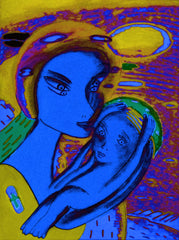 the two of us with little girl in ukraine war with little girl free