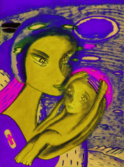 the two of us with little girl in ukraine war with little girl free