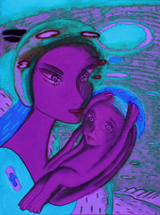 the two of us with little girl in ukraine war with little girl free