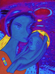 the two of us with little girl in ukraine war with little girl free