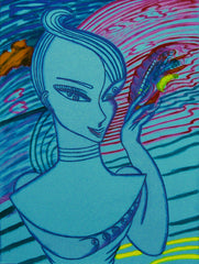 love my,DOLPHIN space cake girl