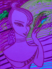 love my,DOLPHIN space cake girl