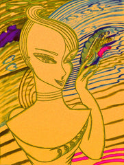 love my,DOLPHIN space cake girl