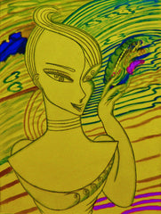 love my,DOLPHIN space cake girl