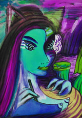 candy girl can with little girl free