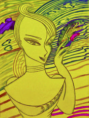 love my,DOLPHIN space cake girl
