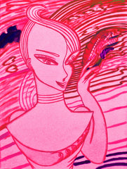 love my,DOLPHIN space cake girl