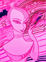 love my,DOLPHIN space cake girl