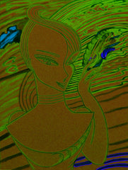 love my,DOLPHIN space cake girl