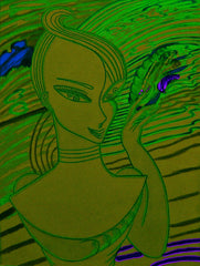 love my,DOLPHIN space cake girl