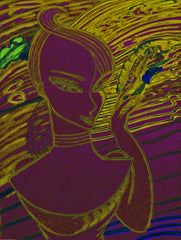 love my,DOLPHIN space cake girl