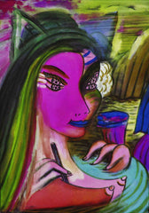 candy girl can with little girl free