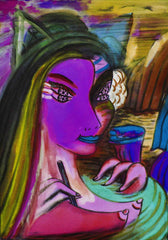 candy girl can with little girl free