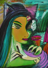 candy girl can with little girl free