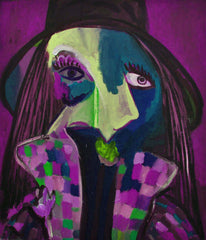 the clown