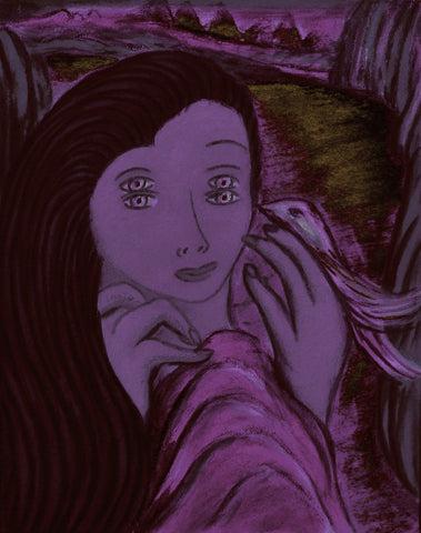 come closer,come closer to me,and listen