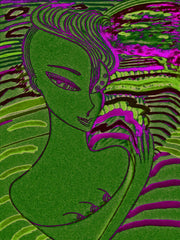 love my space cake girl