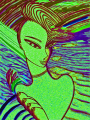 love my space cake girl