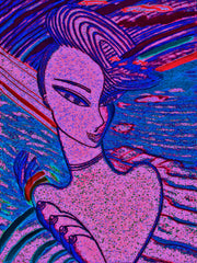 love my space cake girl