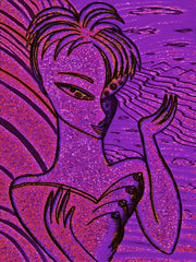 love my space cake girl