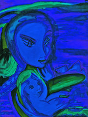 the two of us with little boy in ukraine war with little girl free
