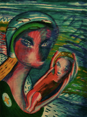 the two of us with little girl in ukraine war with little girl free
