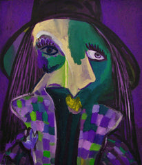 the clown