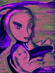 the two of us with little boy in ukraine war with little girl free