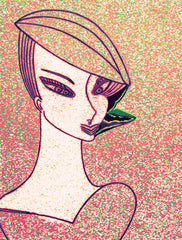 l wonder you,checky chick