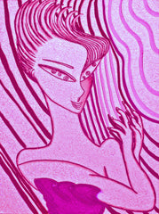 love my space cake girl