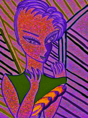 love my space cake girl