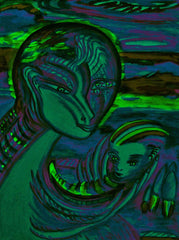 space women with