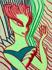 love my space cake girl