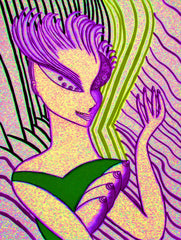 love my space cake girl