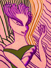 love my space cake girl