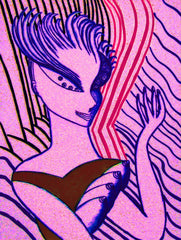 love my space cake girl