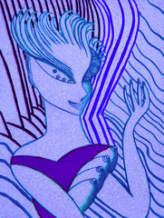 love my space cake girl