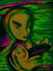 the two of us with little boy in ukraine war with little girl free