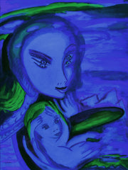 the two of us with little boy in ukraine war with little girl free
