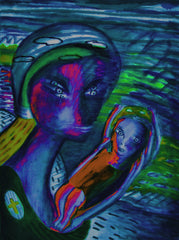 the two of us with little girl in ukraine war with little girl free
