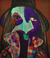 the clown