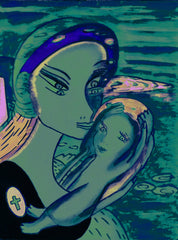 the two of us with little girl in ukraine war with little girl free
