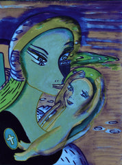 the two of us with little girl in ukraine war with little girl free