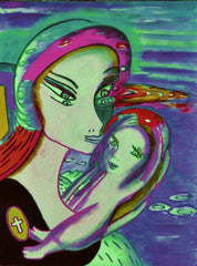 the two of us with little girl in ukraine war with little girl free