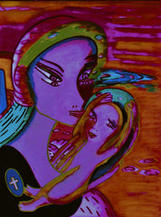 the two of us with little girl in ukraine war with little girl free