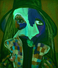 the clown