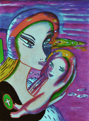 the two of us with little girl in ukraine war with little girl free