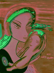 the two of us with little girl in ukraine war with little girl free