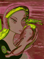 the two of us with little girl in ukraine war with little girl free
